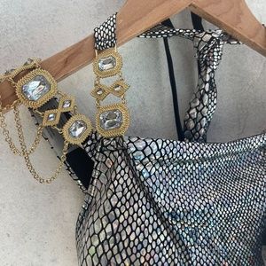 New Jeweled Snake Bikini